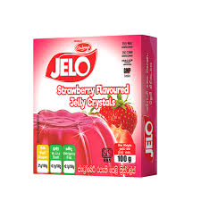 Edinborough Strawberry Jelly 100g